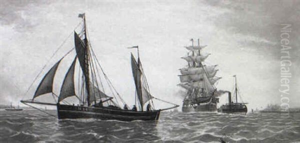 Off The Coast, Shoreham - view 1