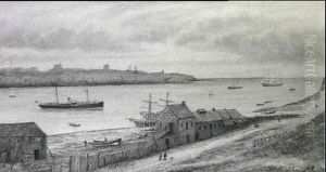Entrance To Tyne