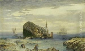 When Storms Are O're by Charles Napier Hemy
