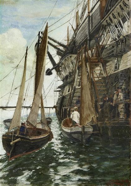 H.m.s. Ganges - view 1