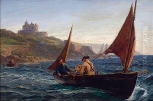 Fishermen Near The Coast, Falmouth Fishermen Near The Coast, Falmouth