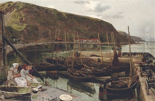 Burnmouth, Berwickshire - view 1