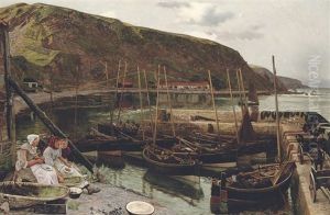Burnmouth, Berwickshire Burnmouth, Berwickshire