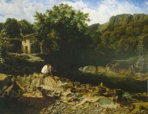 On The Llugwy, June