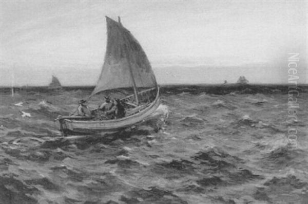 Ships At Sea - view 1