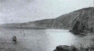 The Sun-lit Ocean by Charles Napier Hemy