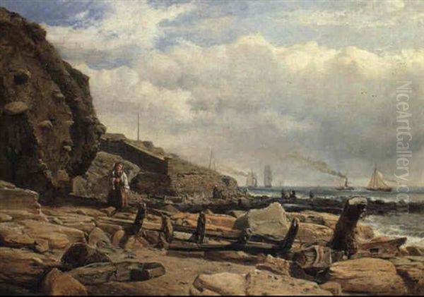 The Spanish Battery At The Mouth Of The Tyne - view 1