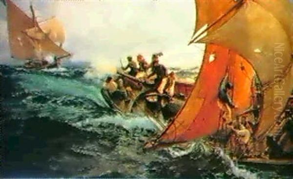 Smugglers, To Save Their Necks - view 1