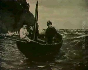 Fishing From A Dinghy