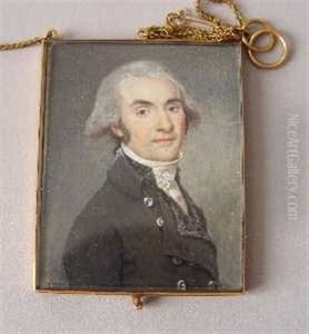 Portrait D'homme En Medaillon (+ Offrande A La Statue De L'amour; Verso) Portrait D'homme En Medaillon (+ Offrande A La Statue De L'amour; Verso)