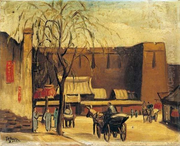 Street Scenery - view 1