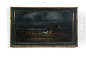 Mail Coach by Charles Cooper Henderson