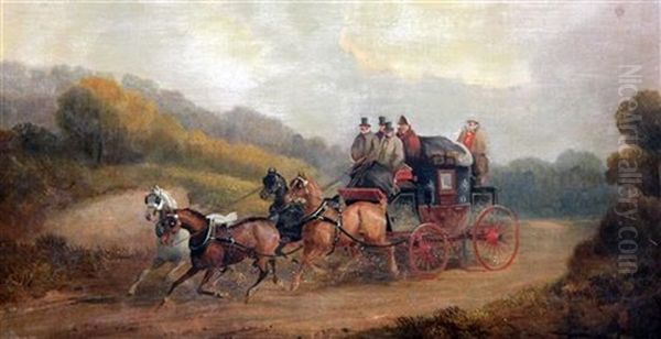 Mail Coaches (pair) - view 1