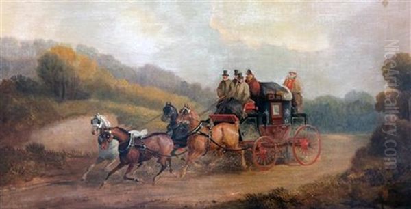 Lynnington - London Mail Coaches (pair) - view 1