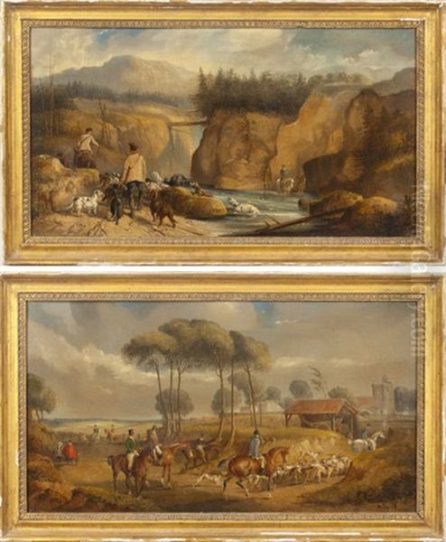 Return From The Hunt (2 Works) - view 1
