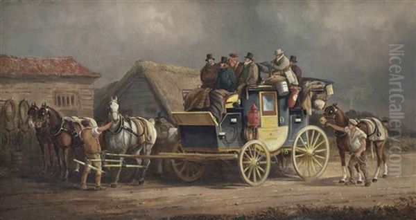 The Worcester To London Coach - view 1