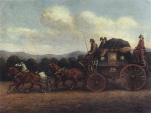 The Gloucester Royal Mail Coach