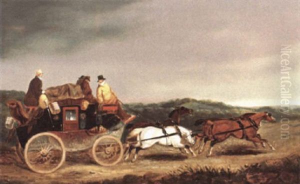 The Royal Mail - Uphill - view 1