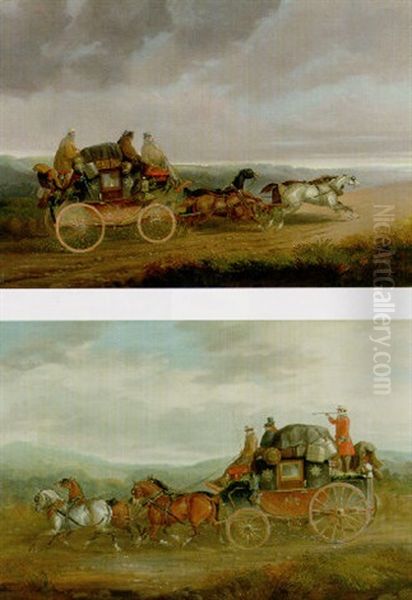 The Devonport To London Royal Mail Coach - view 1