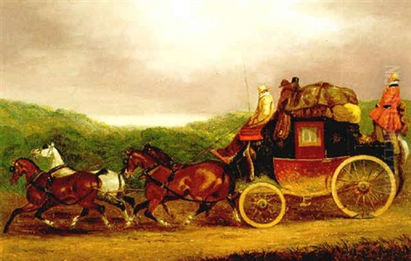 The Edinburgh To London Royal Mail Coach - view 1