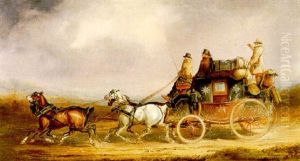 The Edinburgh To London Royal Mail Coach