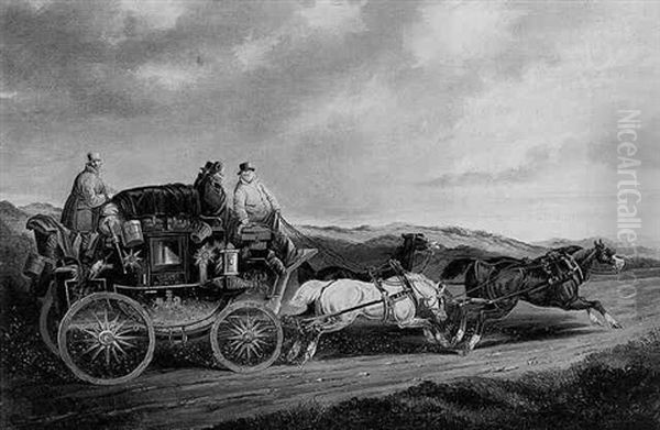 The Chester To London Royal Mail Coach - view 1