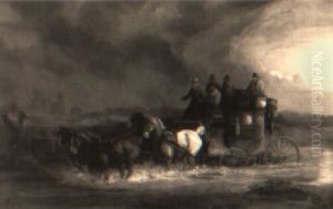 The Royal Mail Coach by Charles Cooper Henderson