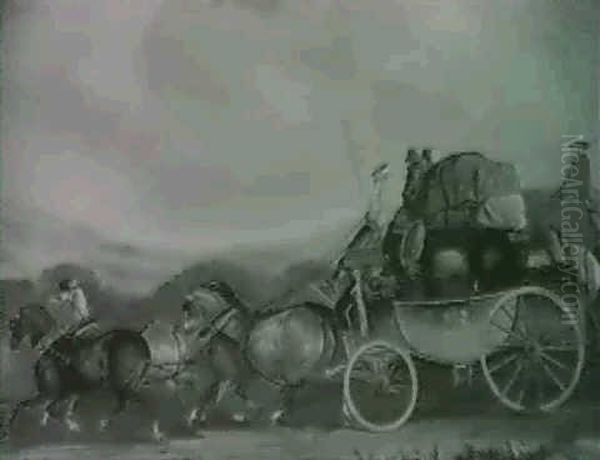 The Gloucester Coach (a Pair) - view 1