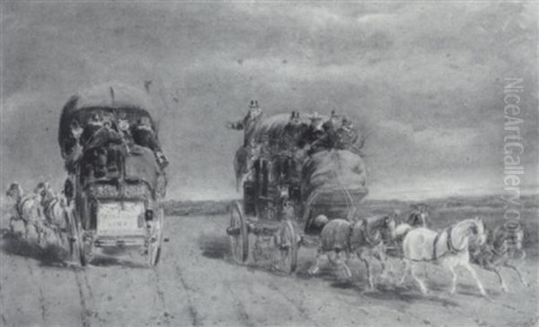 Passing Coaches - view 1