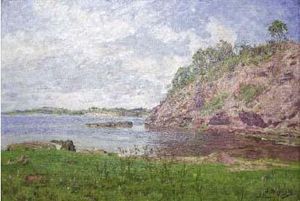 Represa De Santo Amaro - Sp by Joao Baptista Da Costa