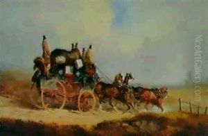 The Louth To London Royal Mailand The Royal Mail Changing Teams by Charles Cooper Henderson