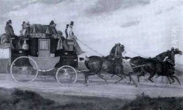 The Bristol, Bath And London Coach - view 1