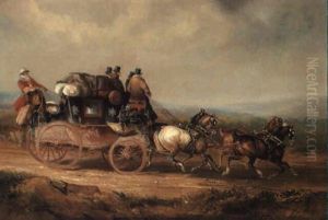 The London To Worcester Royal Mail by Charles Cooper Henderson