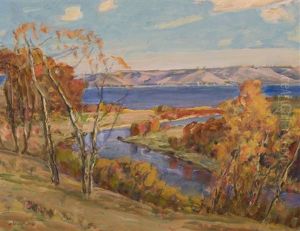 Autumn In The Qu'appelle Valley Autumn In The Qu'appelle Valley