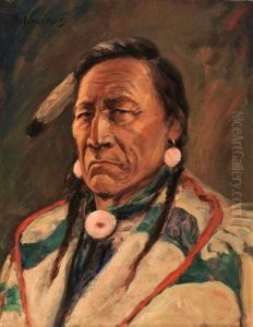 Portrait Of An Indian Chief