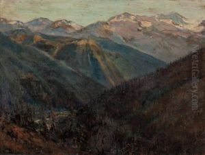 Riders On A Mountain Pass