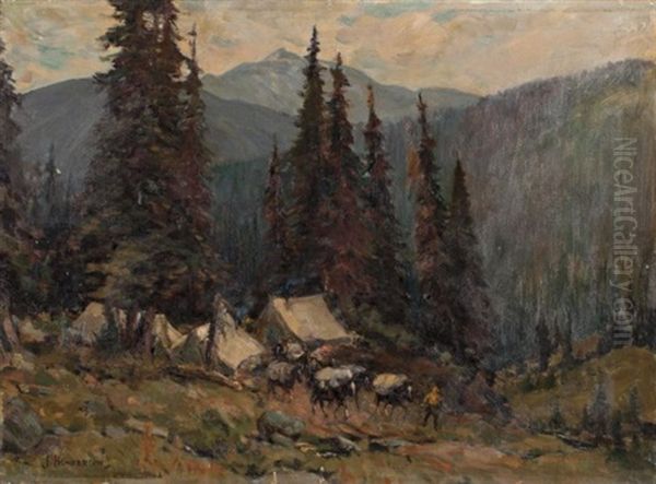 Rocky Mountain Encampment - view 1