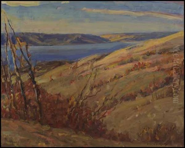 The Qu'appelle Valley Near Katepwa, Sask - view 1
