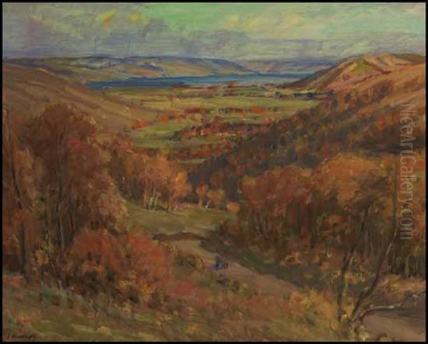 Autumn, Qu'appelle Valley, Saskatchewan - view 1