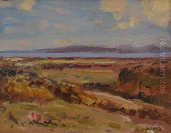 Hills & River - view 1