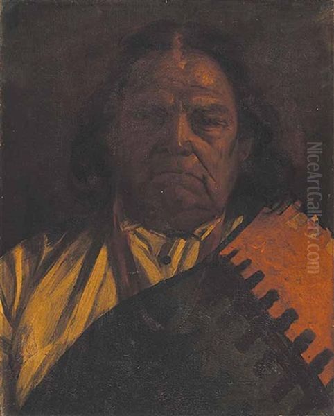 Untitled - First Nations Elder - view 1
