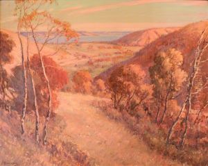 Sunset Glow-fort Qu'appelle, Sask. by Henderson, James