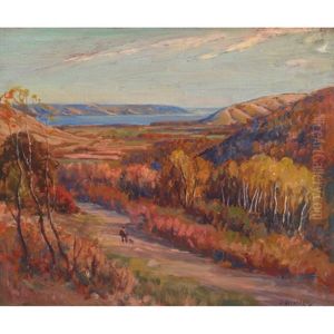 In The Qu'appelle Valley In The Qu'appelle Valley