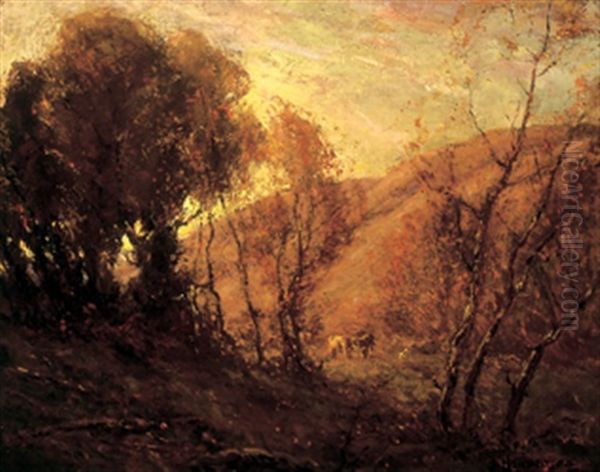 Golden Autumn, The Qu'appelle Valley - view 1