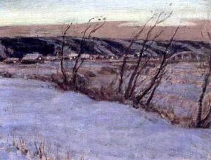 Close Of Day, Fort Qu'appelle