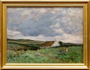 Crofter's Cottage by John Henderson