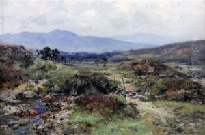 Scottish Landscape by John Henderson