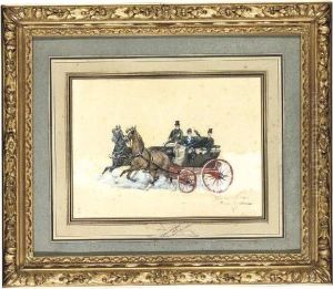 A Horse-drawn Carriage A Horse-drawn Carriage