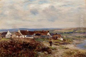 Leaving The Village by John Henderson