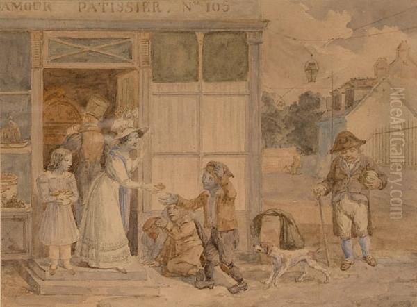 The Confectioner's Shop. - view 1